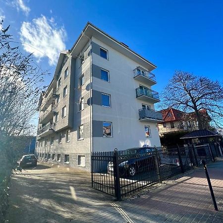 Apartament Centrum 13 Z Garazem Podziemnym Władysławowo Eksteriør billede