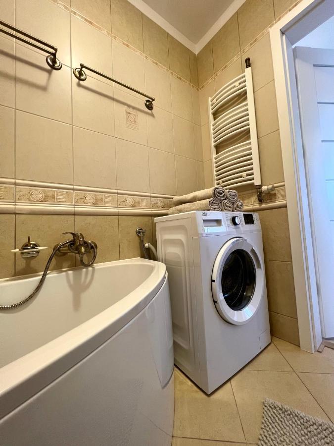Apartament Centrum 13 Z Garazem Podziemnym Władysławowo Eksteriør billede